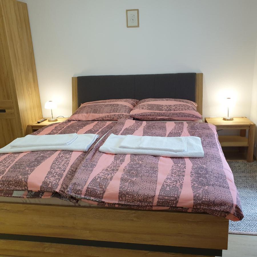 Apartmaji Pri Medvedu Studio Rudnica Бохинь Экстерьер фото